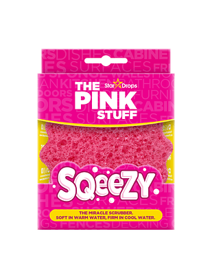 Esponja Pink Stuff Squeezy