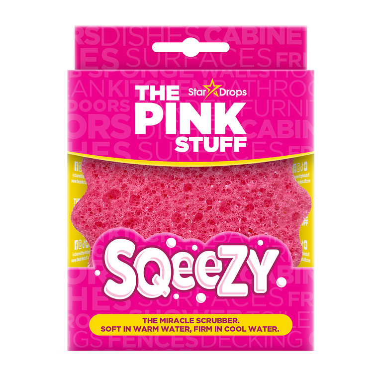 Esponja Pink Stuff Squeezy 1