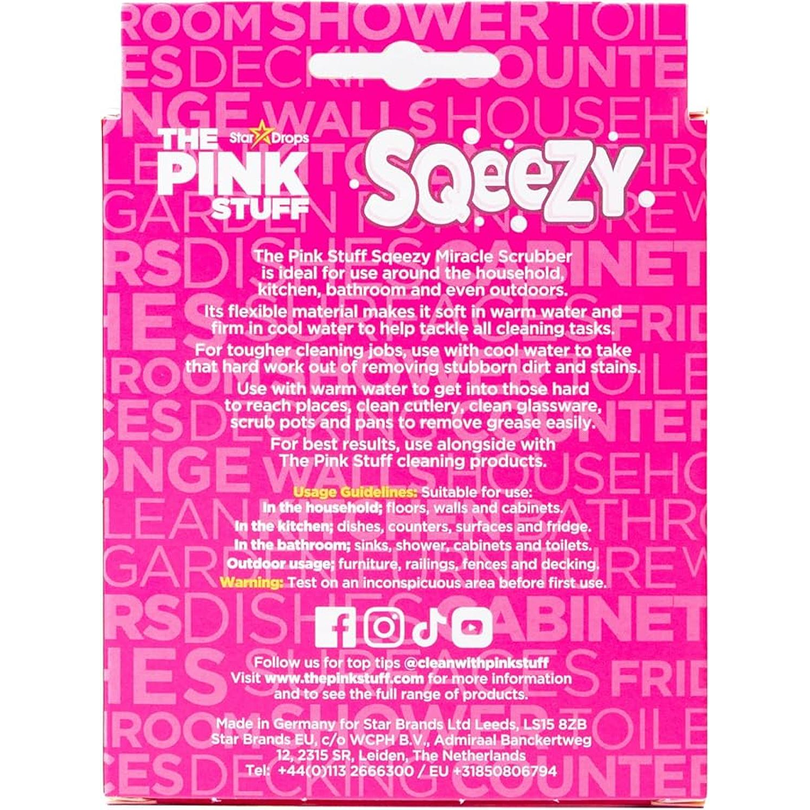 Esponja Pink Stuff Squeezy 2