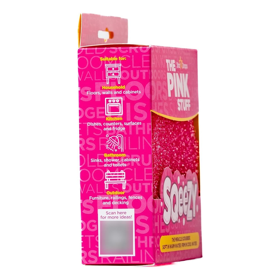 Esponja Pink Stuff Squeezy 3