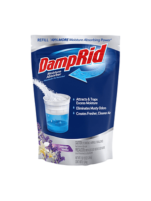 Recarga Antihumedad Lavanda Vainilla Damprid 1.24 Kg