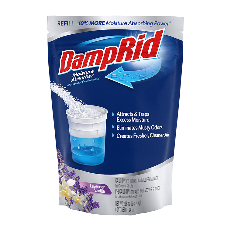 Recarga Antihumedad Lavanda Vainilla Damprid 1.24 Kg 1