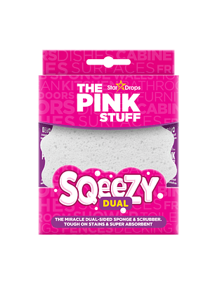 Esponja Squeezy Dual The Pink Stuff
