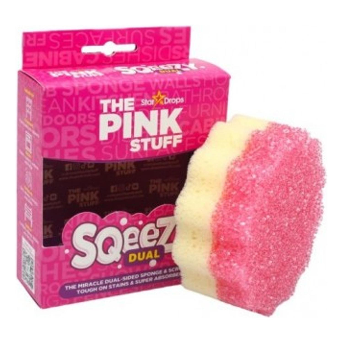 Esponja Squeezy Dual The Pink Stuff 2