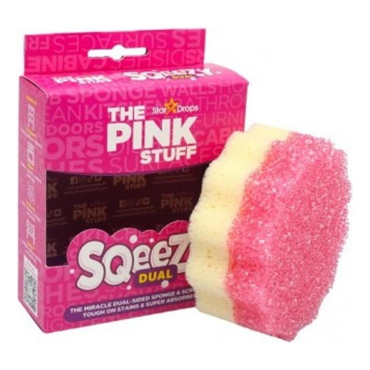 Esponja Squeezy Dual The Pink Stuff 2