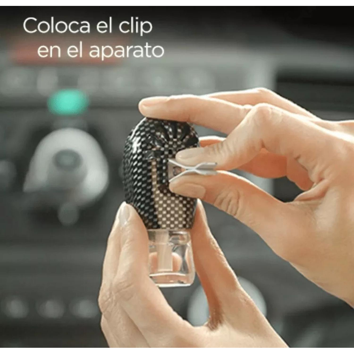 Aromatizante Glade Auto Nuevo Aparato + Repuesto 7ml 4