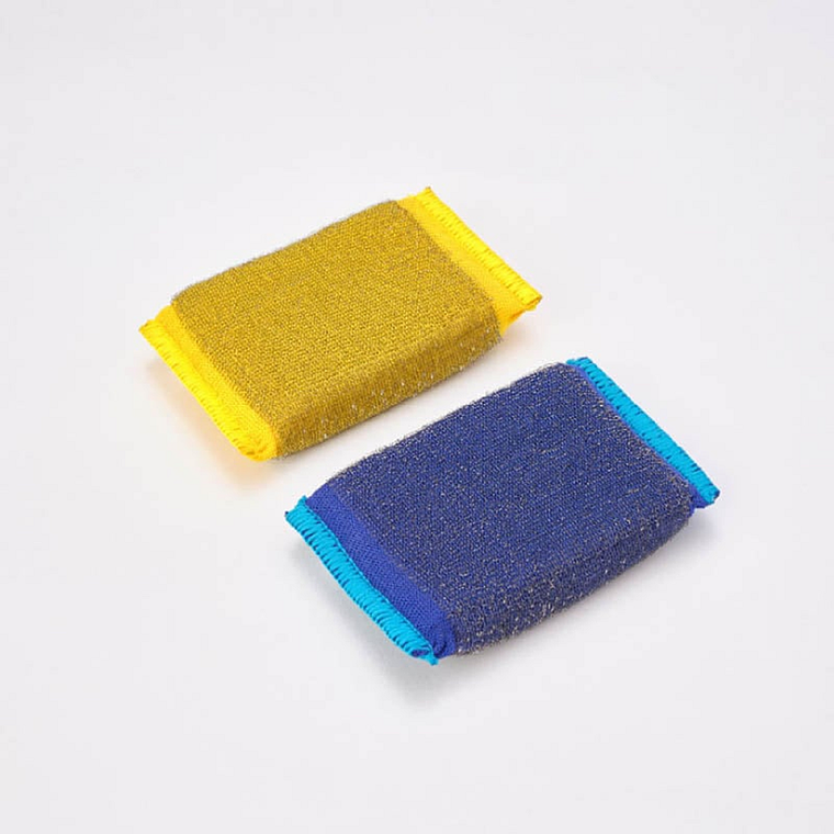 Esponja Acero Inoxidable Scour Daddy 2 Unid 2