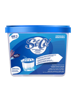 Absorbedor De Humedad Desechable 300gr