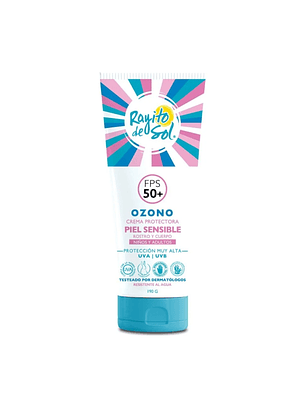 Protector Solar Rayito de Sol para Piel Sensible FPS 50