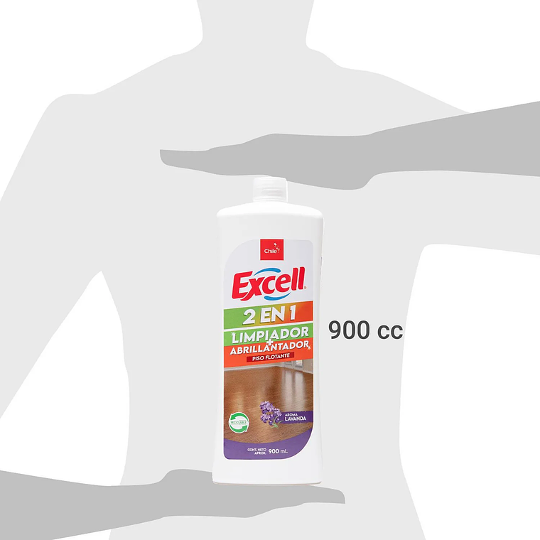 Limpiador y Abrillantador Piso Flotante Lavanda 900cc 3