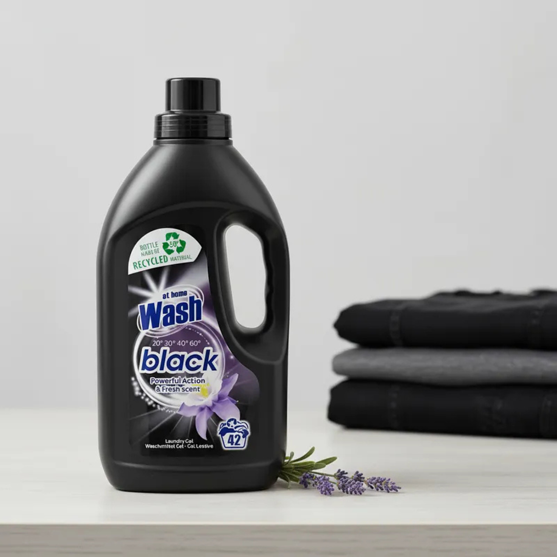 Detergente Líquido Ropa Negra At Home 1,5 L 2