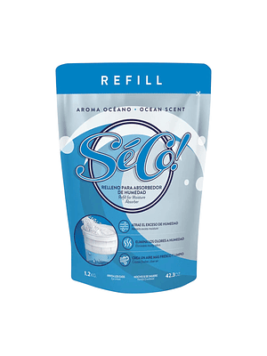 Recarga Absorbedor De Humedad Seco 1.2kg