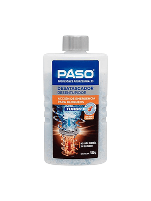 Desatascador Para Tuberias 350gr