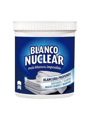 Quitamanchas En Polvo Blanco Nuclear 450gr