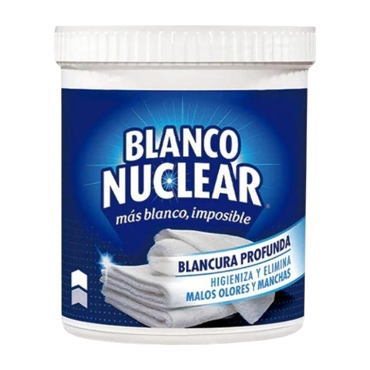 Quitamanchas En Polvo Blanco Nuclear 450gr 1
