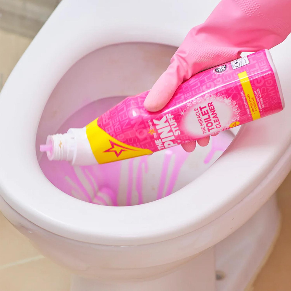 Limpiador Inodoro Antisarro The Pink Stuff 750 Ml 3