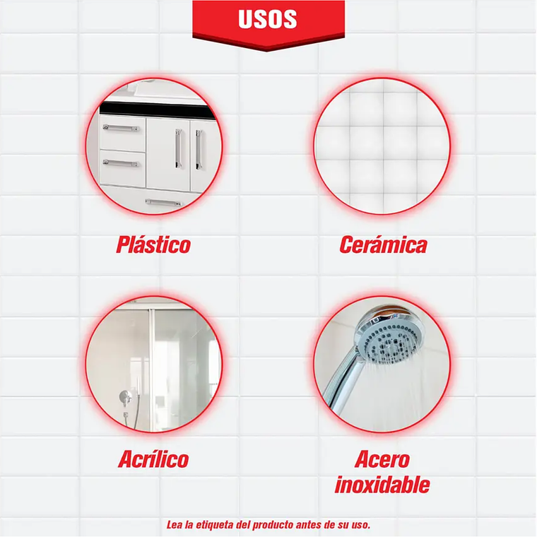 Limpiador Baño Sarro y Manchas Difíciles Gatillo 495 ml 3