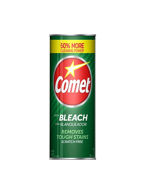 Limpiador en Polvo con Blanqueador Comet 794 g
