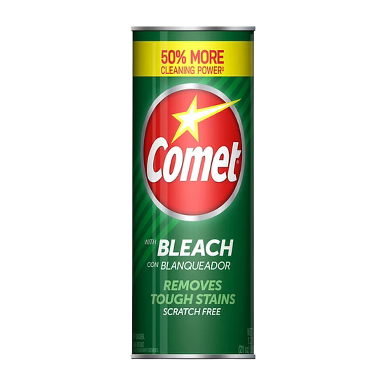 Limpiador en Polvo con Blanqueador Comet 794 g 1