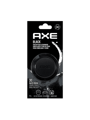 Aromatizante Para Autos Axe Tarro Gel Black 125gr
