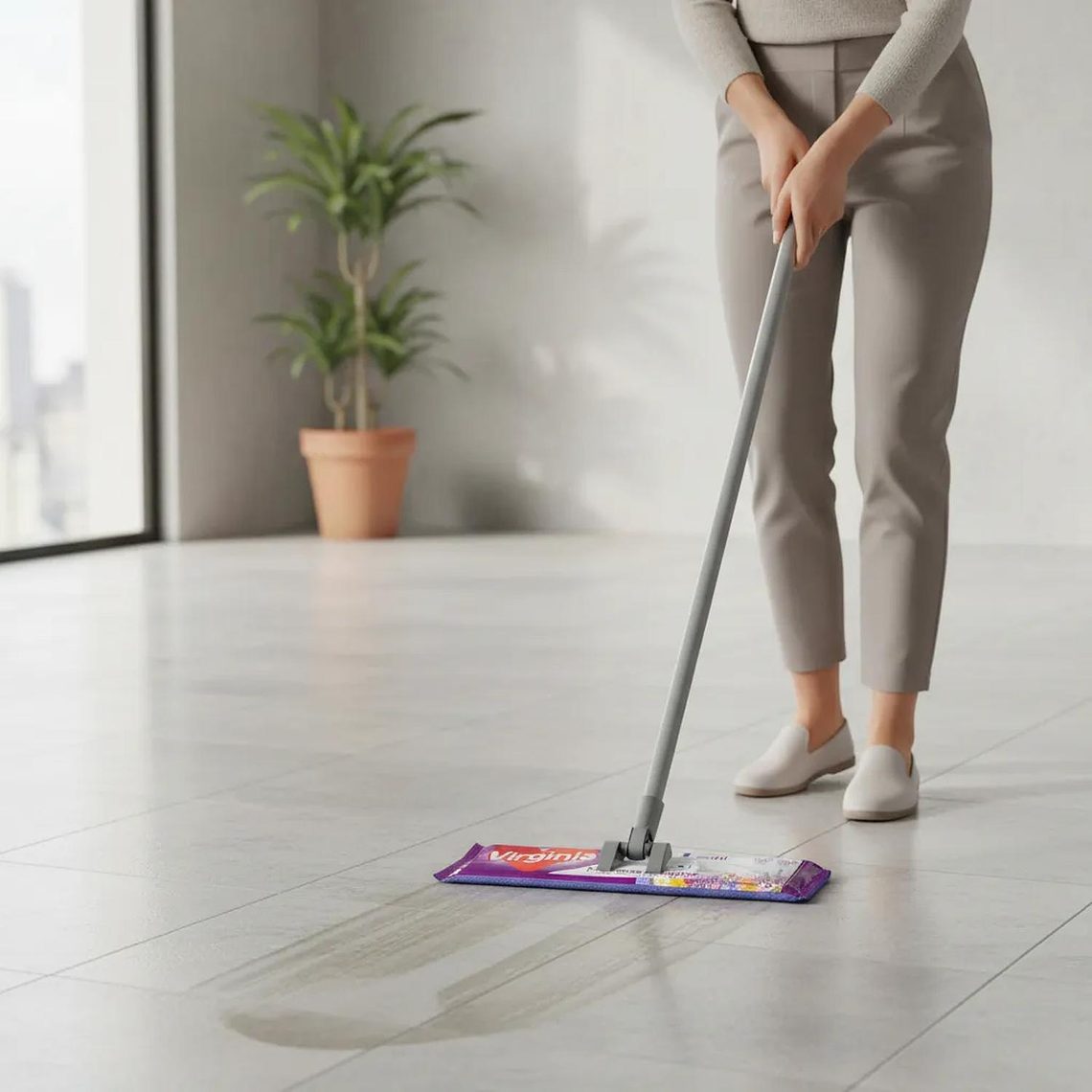 Trapero húmedo Virginia Lavanda 10 unidades 3