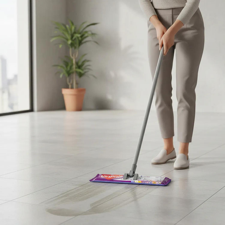 Trapero húmedo Virginia Lavanda 10 unidades 3