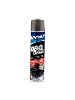 Limpiador Quita Grasa Bbq Grill Binner 600ml