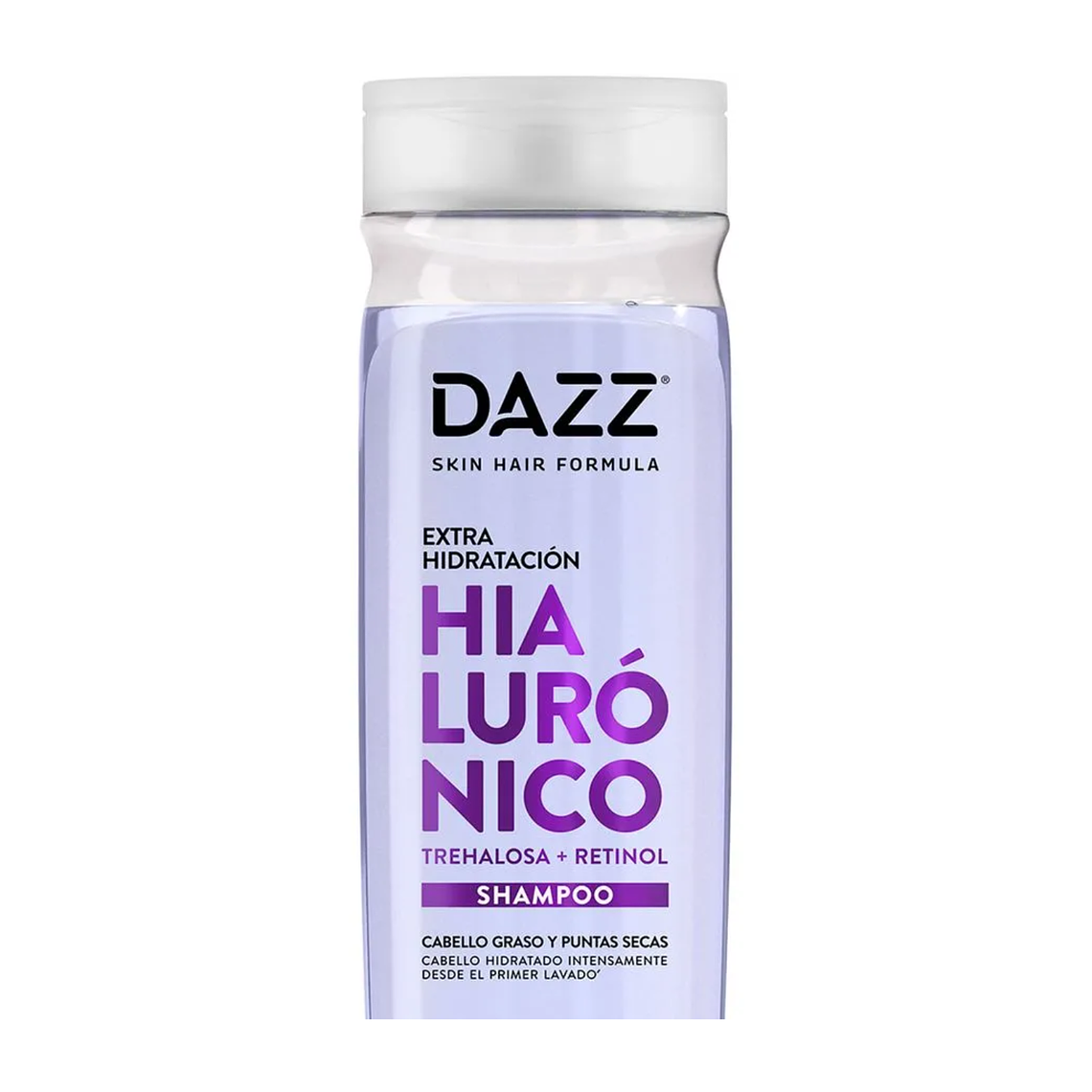 Dazz Shampoo Hialurónico Frasco 370 ml 1