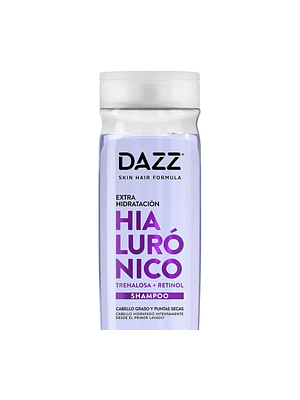 Dazz Shampoo Hialurónico Frasco 370 ml