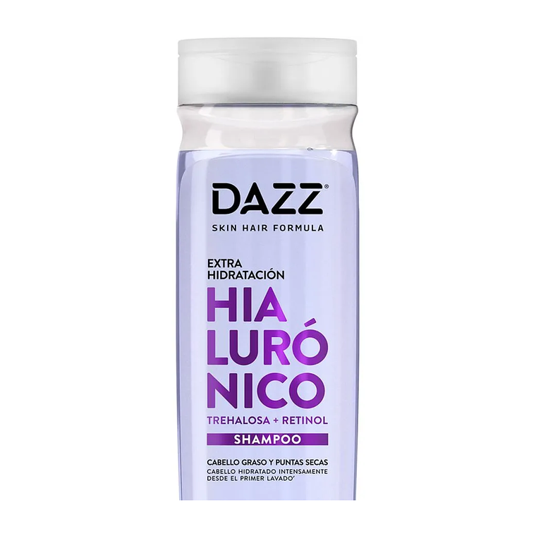 Dazz Shampoo Hialurónico Frasco 370 ml 1