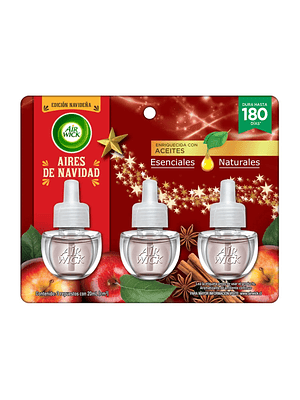 Air Wick Recarga Kuchen Manzana Canela x3 21ml