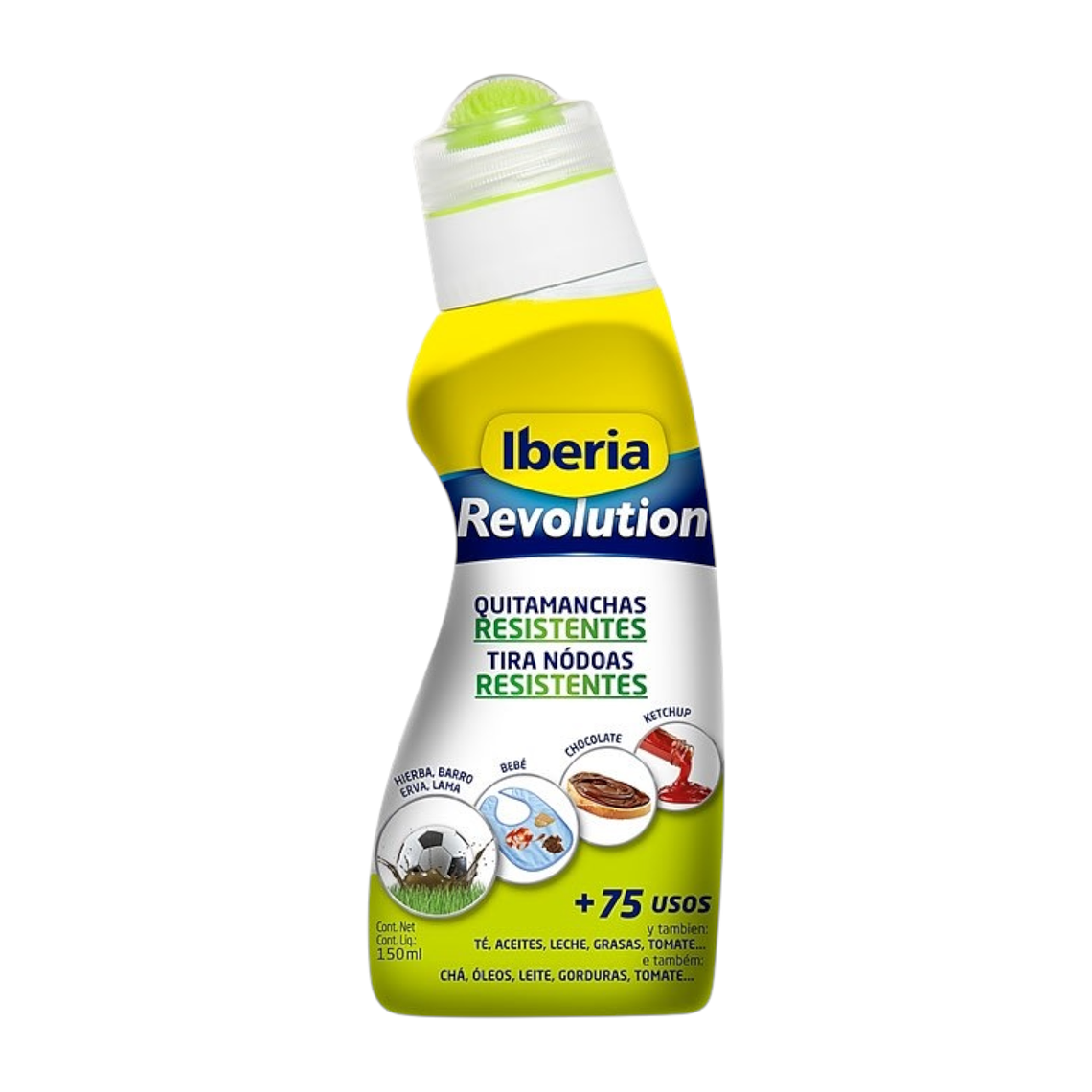 Quitamanchas Resistentes Iberia Revolution 150 Ml 1