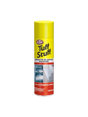 Limpiador En Espuma Tela, Alfombra, Vinilo 623gr