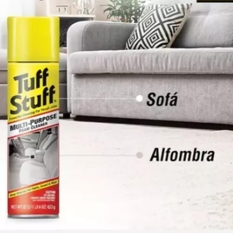 Limpiador En Espuma Tela, Alfombra, Vinilo 623gr 3