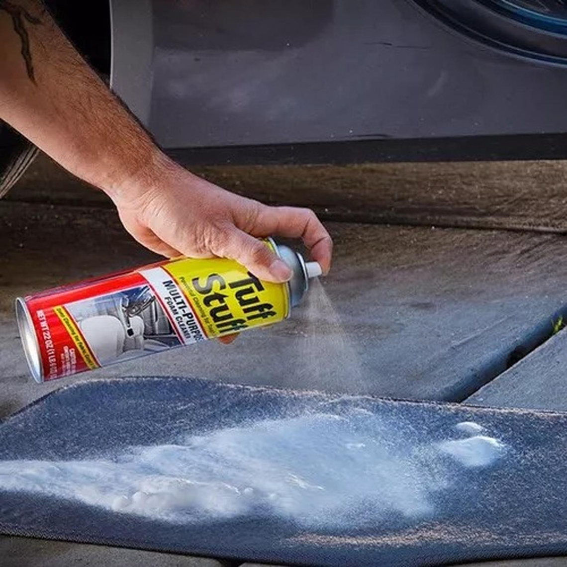 Limpiador En Espuma Tela, Alfombra, Vinilo 623gr 4