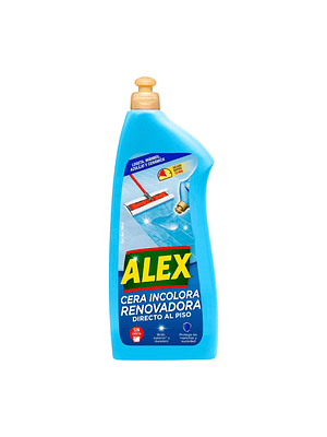 Cera Líquida Incolora Renovadora Alex 900cc