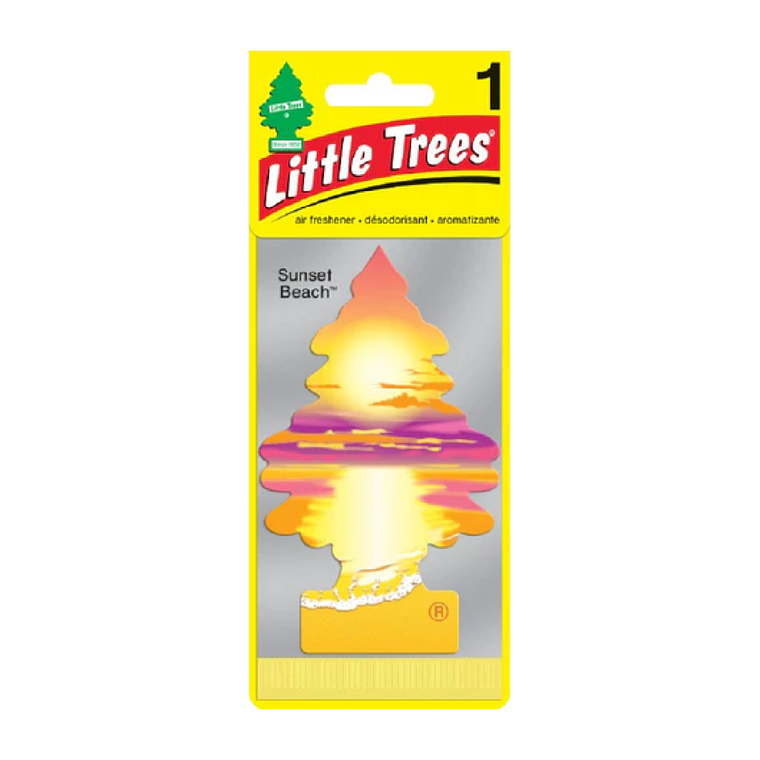 Aromatizante Pino Sunset Beach Little Trees x3 2