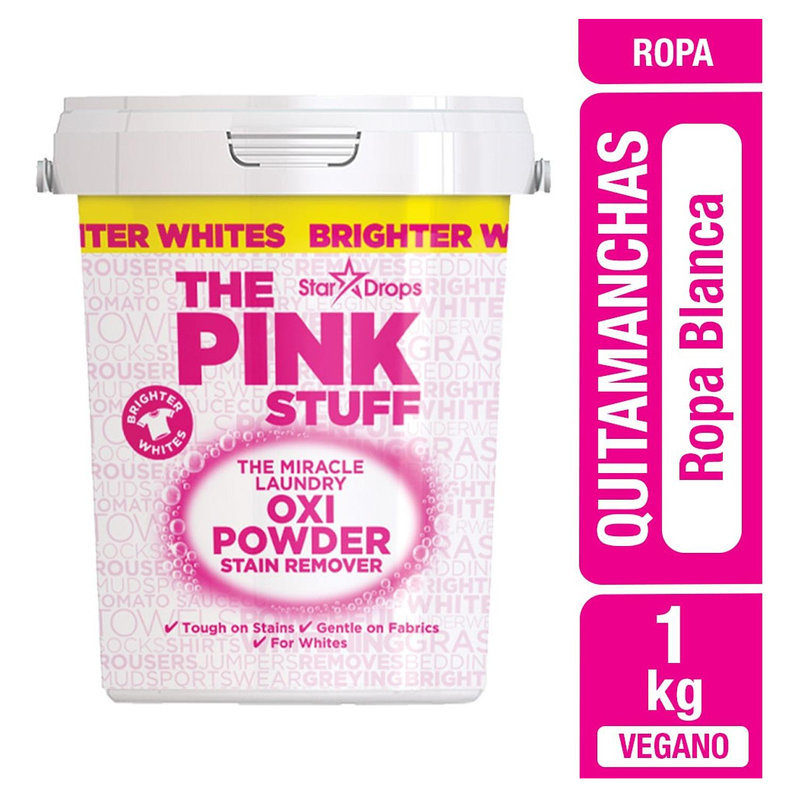Quitamanchas Polvo Blanqueador The Pink Stuff 1 Kg 4