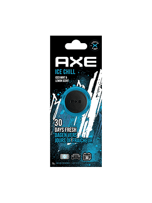 Aromatizante Para Autos Axe Rejilla Ice 19gr