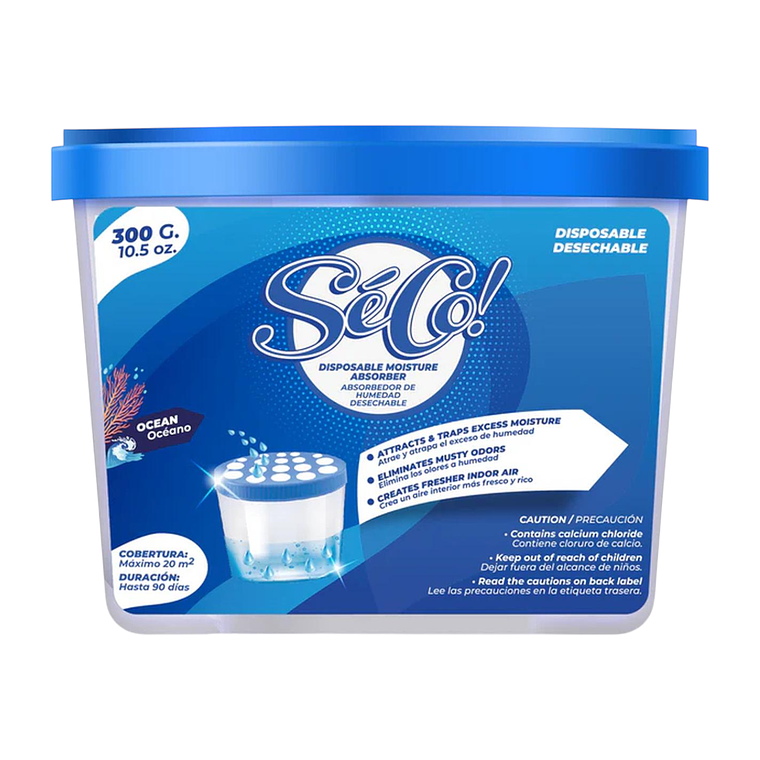 Absorbedor De Humedad Desechable 300gr 1