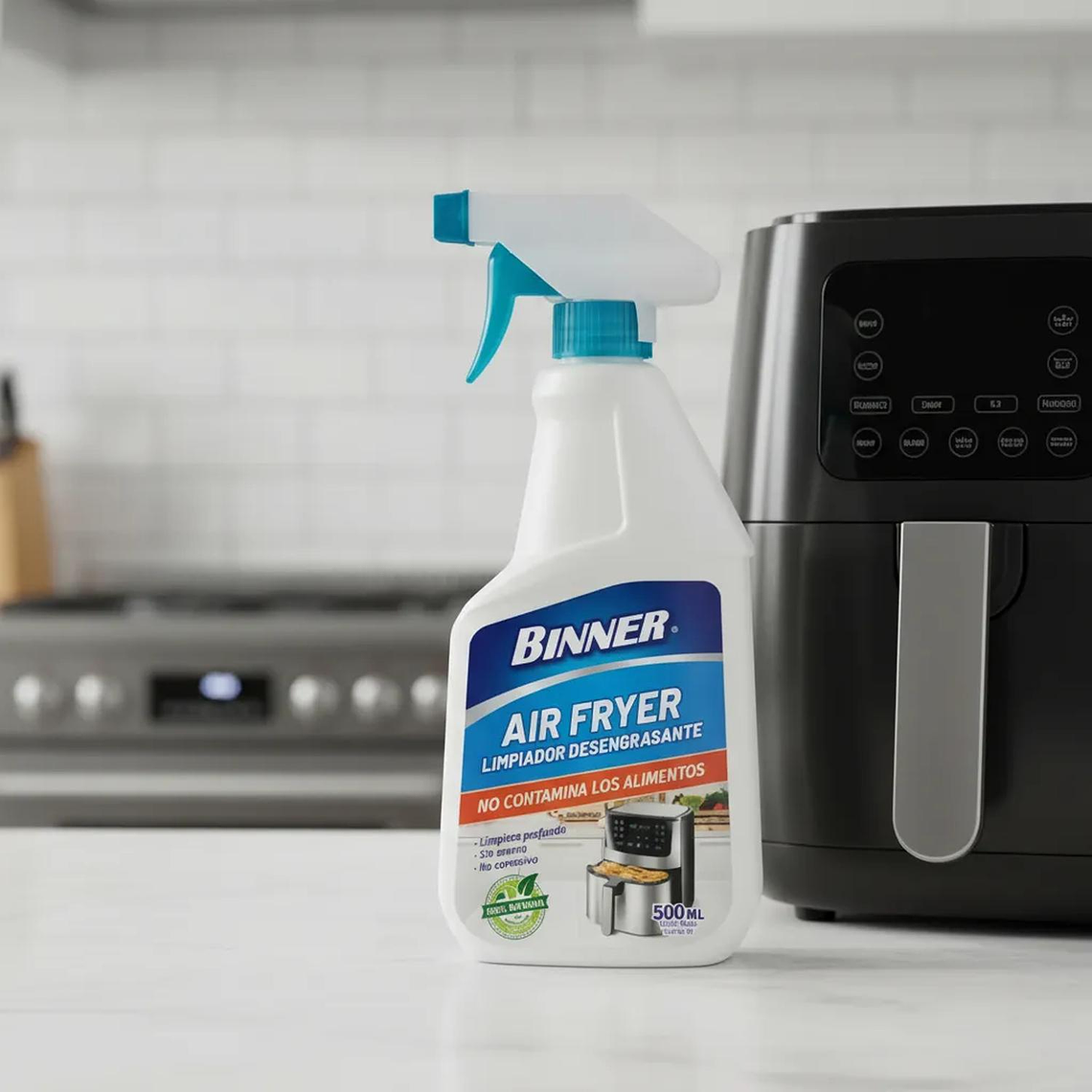Limpiador De Freidora De Aire Binner 500ml 3