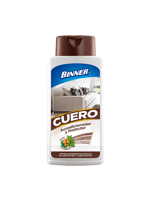 Limpiador y Protector de Cuero 500ml Binner