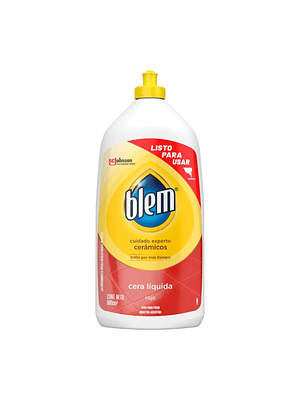 Cera Líquida Rojo Blem Cerámicos 800 Ml
