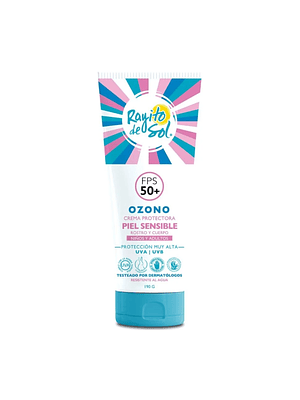 Protector Solar Rayito de Sol para Piel Sensible FPS 50