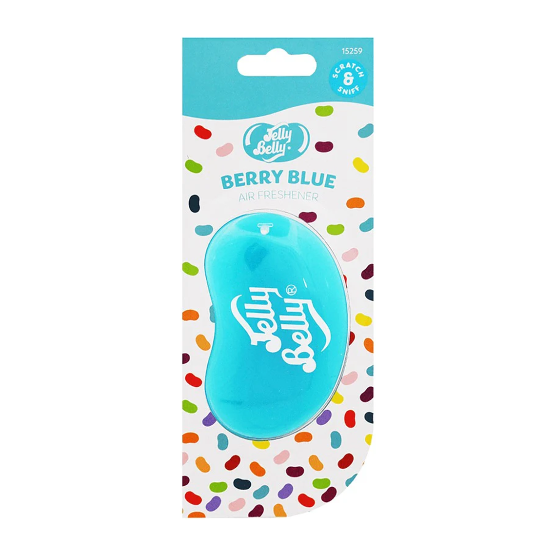 Aromatizante Jelly Belly 3D Berry Blue - Arándano 1 un. 1