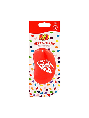 Aromatizante Colgante Jelly Belly 3D Very Cherry Cereza