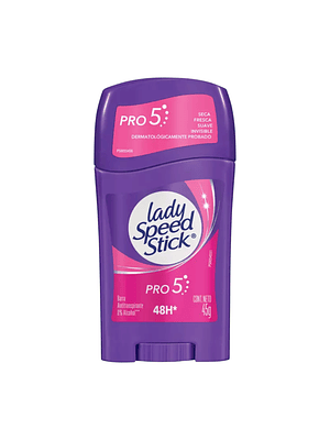 Desodorante Antitranspirante Lady Speed Stick 45g