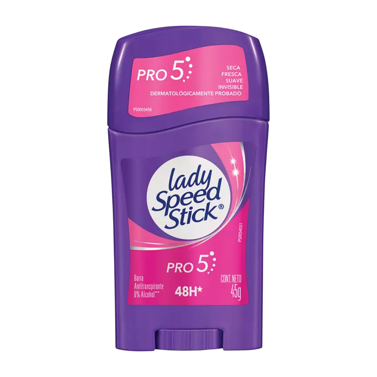 Desodorante Antitranspirante Lady Speed Stick 45g 1