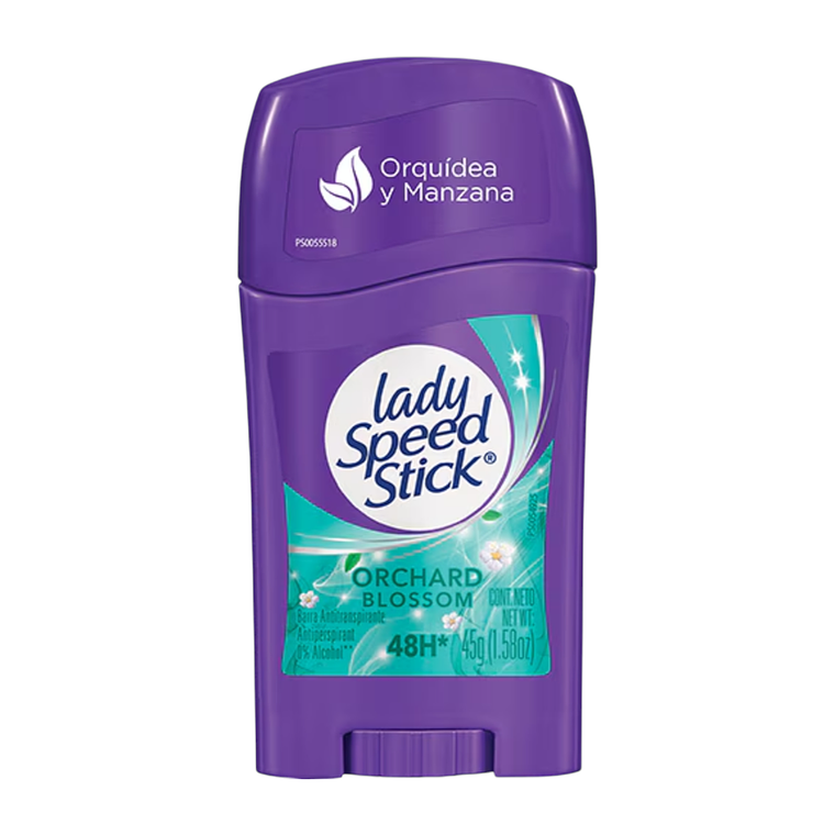 Desodorante barra Lady Speed Stick Orchard Blossom 45gr 1