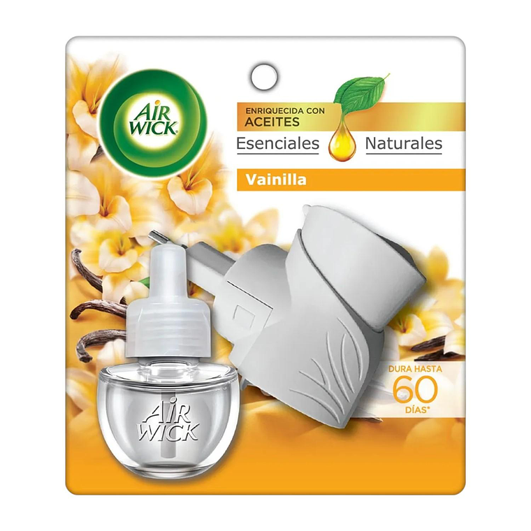 Air Wick Aparato Eléctrico + Repuesto Vainilla 21ml 1